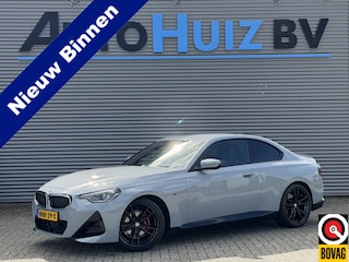 BMW 2-serie Coupé 218i M Sport LED Achteruitrijcamera Head-Up Display 19 Inch Elek Stoelverstelling Keyless Entry Carplay