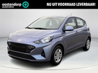 Hyundai i10 1.0 Comfort Smart | Airco | Achteruitrijcamera | Lederen stuurwiel | Active lane-keeping | Navigatie | Apple carplay/ Android auto |