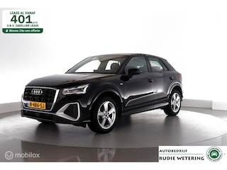 Audi Q2 35 TFSI Automaat S-line Edition trekhaak|led|cam|nav|dab|ecc|lmv17