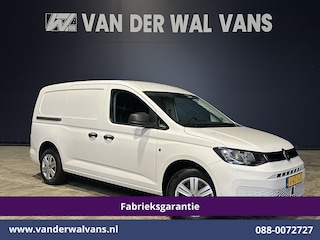 Volkswagen Caddy Cargo 1.5 TSI Benzine motor L2H1 Fabrieksgarantie Euro6 Airco | Camera | Apple Carplay | Android Auto | Bumper in de kleur Zijdeur
