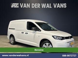 Volkswagen Caddy Cargo 1.5 TSI Benzine motor L2H1 Fabrieksgarantie Euro6 Airco | Camera | Apple Carplay | Android Auto | Bumper in de kleur Zijdeur