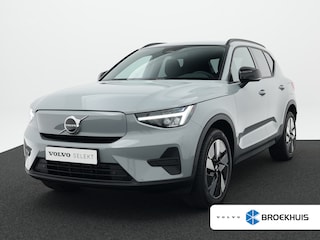 Volvo EX40 Single Motor Core Business Edition 70 kWh | Driver Assist Pack | Climate Pack | Versatility Pack | 19" 5-spaaks glossy black/diamond cut | Extra getint glas