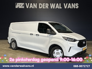 Ford Transit Custom 2.0 TDCI 136pk L2H1 Euro6 Airco | Camera | Apple Carplay | Cruisecontrol | LED | Verwarmde voorruit Android Auto, Parkeersensoren, Bijrijdersbank