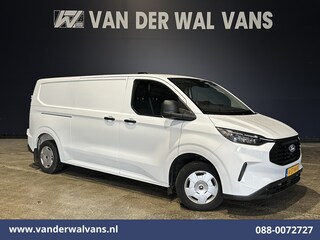 Ford Transit Custom 2.0 TDCI 136pk L2H1 Euro6 Airco | Camera | Apple Carplay | Cruisecontrol | LED | Verwarmde voorruit Android Auto, Parkeersensoren, Bijrijdersbank