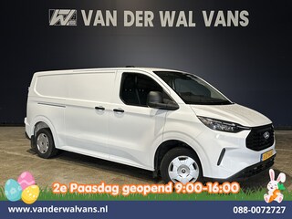 Ford Transit Custom 2.0 TDCI 136pk L2H1 Euro6 Airco | Camera | Apple Carplay | Cruisecontrol | LED | Verwarmde voorruit Android Auto, Parkeersensoren, Bijrijdersbank
