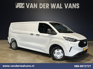 Ford Transit Custom 2.0 TDCI 136pk L2H1 Euro6 Airco | Camera | Apple Carplay | Cruisecontrol | LED | Verwarmde voorruit Android Auto, Parkeersensoren, Bijrijdersbank