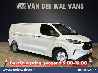 Ford Transit Custom 2.0 TDCI 136pk L2H1 Euro6 Airco | Camera | Apple Carplay | Cruisecontrol | LED | Verwarmde voorruit Android Auto, Parkeersensoren, Bijrijdersbank