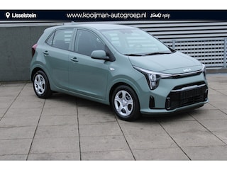 Kia Picanto 1.0 DPI DynamicLine Nu €1.100,- voordeel! Nu tijdelijk extra scherp geprijsd!