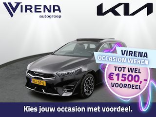 Kia Ceed Sportswagon 1.5 T-GDi GT-Line Automaat - Kantel/schuifdak - Navigatie - Adaptive Cruisecontrol - Achteruitrijcamera - Parkeersensoren - - Fabrieksgarantie tot 04-2032 of 150.000 km