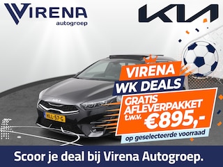 Kia Ceed Sportswagon 1.5 T-GDi GT-Line Automaat - Kantel/schuifdak - Navigatie - Adaptive Cruisecontrol - Achteruitrijcamera - Parkeersensoren - - Fabrieksgarantie tot 04-2032 of 150.000 km