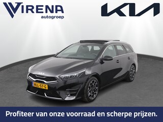 Kia Ceed Sportswagon 1.5 T-GDi GT-Line Automaat - Kantel/schuifdak - Navigatie - Adaptive Cruisecontrol - Achteruitrijcamera - Parkeersensoren - - Fabrieksgarantie tot 04-2032 of 150.000 km