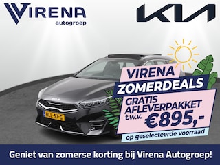 Kia Ceed Sportswagon 1.5 T-GDi GT-Line Automaat - Kantel/schuifdak - Navigatie - Adaptive Cruisecontrol - Achteruitrijcamera - Parkeersensoren - - Fabrieksgarantie tot 04-2032 of 150.000 km