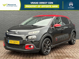 Citroën C3 1.2 PureTech 110pk Shine | 1e eigenaar | Navi | Keyless I Apple CarPlay I Camera I Parkeersensoren Achter I Cruise