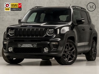 Jeep Renegade 4xe 240 Plug-in Hybrid Electric S Automaat (PANORAMADAK, APPLE CARPLAY, GROOT NAVI, STUUR/STOELVERWARMING, CAMERA, KENWOOD AUDIO, LEDER, ADAPTIVE CRUISE, ZWART HEMEL, GETINT GLAS, NIEUWSTAAT)