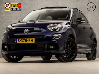 Fiat 500X 1.3 GSE Yacht Club Capri 150Pk Automaat (APPLE CARPLAY, GROOT NAVI, CAMERA, LEDEREN SPORTSTOELEN, STOELVERWARMING, KEYLESS, LED KOPLAMPEN, LANE ASSIST, DAB+, NIEUWE APK, NIEUWSTAAT)
