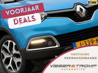 Renault Captur 0.9 TCe Dynamique - Bleu/Noir Etoile - Camera/Cruise - Compleet Gedocumenteerd