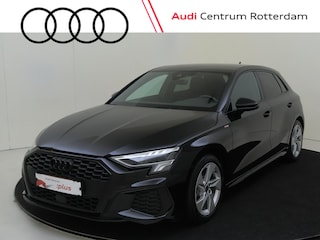 Audi A3 Sportback 35 TFSI S edition | Trekhaak | Full LED verlichting | Navigatie Plus | Optiek zwart Plus | Adaptieve cruise control | CarPlay | Draadloze telefoonlader |