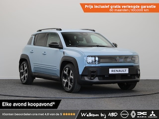Renault 4 comfort range techno 52 kWh | Stoel- en stuurwielverwarming | Adaptieve cruise control | 18" Lichtmetalen velgen |