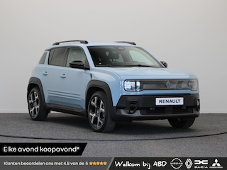 Renault 4 comfort range techno 52 kWh | Stoel- en stuurwielverwarming | Adaptieve cruise control | 18" Lichtmetalen velgen |