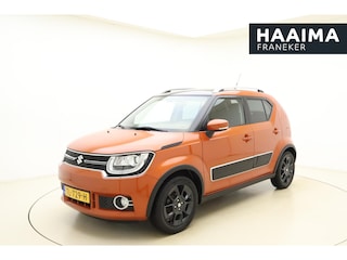 Suzuki Ignis 1.2 Stijl Smart Hybrid 90pk | Navigatie | Climate Control | Camera | Cruise Control | Lichtmetalen Velgen | Stoelverwarming | Dakrailing