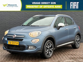 Fiat 500X 1.4 Turbo MultiAir 16V 140pk Mirror I Trekhaak 1200KG I Navigatie I Carplay I Cruise I Parkeersensoren Achter I Parkeercamera I Keyless