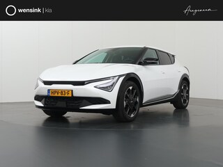 Kia EV6 Plus 84 kWh | Elekt. Stoelverstelling met geheugen | Stoelventilatie | Stoel/Stuurwielverwarming | Achterbank Verwaming | Elekt. Achterklep | Dodehoek Assistent |