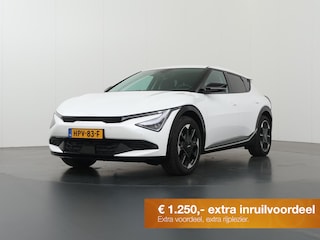 Kia EV6 Plus 84 kWh | Elekt. Stoelverstelling met geheugen | Stoelventilatie | Stoel/Stuurwielverwarming | Achterbank Verwaming | Elekt. Achterklep | Dodehoek Assistent |
