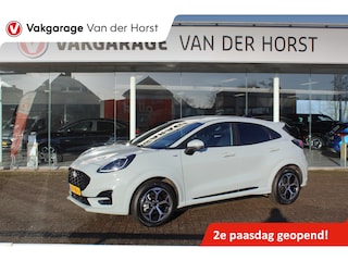 Ford Puma 1.0 EcoBoost Hybrid ST-Line X Climate control , Navigatie , Camera , Elek.Achterklep , Sync4 Fabrieksgarantie t/m 01-08-2028 ,