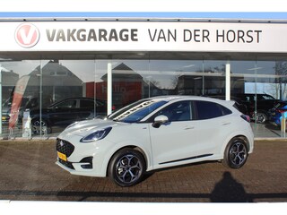 Ford Puma 1.0 EcoBoost Hybrid ST-Line X Climate control , Navigatie , Camera , Elek.Achterklep , Sync4 Fabrieksgarantie t/m 01-08-2028 ,