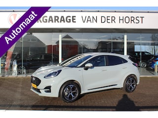 Ford Puma 1.0 EcoBoost Hybrid ST-Line X Climate control , Navigatie , Camera , Elek.Achterklep , Sync4 Fabrieksgarantie t/m 01-08-2028 ,