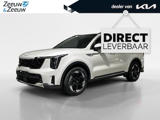 Kia Sorento 1.6 T-GDi Plug-in Hybrid 4WD DynamicPlusLine 7p. | Direct leverbaar! | Te bezichtigen bij Z&Z Kia Naaldwijk | Glazen schuif-/kanteldak | BOSE premium geluidsinstallatie | Elektrisch verstelbare stoelen | Stoel- en stuurverwarming | Dodehoekdetectie | Parkeersensoren voor- en achter | Achteruitrijcamera