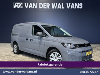 Volkswagen Caddy Cargo 2.0 TDI L2H1 Fabrieksgarantie Euro6 Airco | Camera | Apple Carplay | Android Auto | Bumper in de kleur Zijdeur