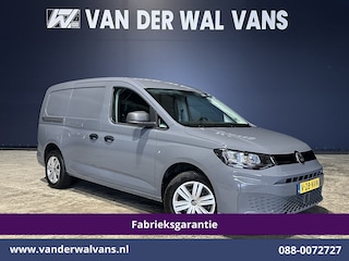 Volkswagen Caddy Cargo 2.0 TDI L2H1 Fabrieksgarantie Euro6 Airco | Camera | Apple Carplay | Android Auto | Bumper in de kleur Zijdeur