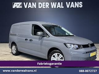 Volkswagen Caddy Cargo 2.0 TDI L2H1 Fabrieksgarantie Euro6 Airco | Camera | Apple Carplay | Bumper in de kleur Android Auto, Zijdeur