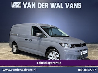 Volkswagen Caddy Cargo 2.0 TDI L2H1 Fabrieksgarantie Euro6 Airco | Camera | Apple Carplay | Bumper in de kleur Android Auto, Zijdeur