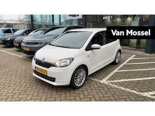 Skoda Citigo 1.0 Greentech Fresh | LMV | Camera | Apple carplay en Android auto | Getinte ruiten |
