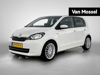 Skoda Citigo 1.0 Greentech Fresh | LMV | Camera | Apple carplay en Android auto | Getinte ruiten |
