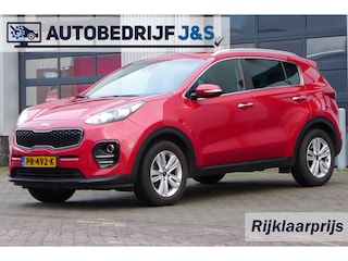 Kia Sportage 1.6 DynamicLine |Camera | Carplay |Vol. onderhouden | Rijklaarprijs! | 12 Maanden Garantie | Onderhoudsbeurt | Nieuwe APK | Mobiliteitservice