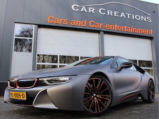 BMW i8 1.5 NL-Auto NAP 360 Camera Frozen Grey