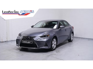 Lexus IS 300h Hybrid Navi Leder Clima Led koplampen PDC NAP Rijklaar!
