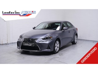 Lexus IS 300h Hybrid Navi Leder Clima Led koplampen PDC NAP Rijklaar!