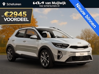Kia Stonic 1.0 T-GDi MHEV DynamicLine Nu €2.945,- voordeel! Nu tijdelijk extra scherp geprijsd!