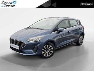 Ford Fiesta 1.0 EcoBoost Hybrid Titanium 125PK | Navigatie | Climate Control | Cruise Control | Parkeersensoren | Apple CarPlay / Android Auto | Draadloos Opladen