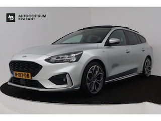 Ford Focus Wagon 1.0 EcoBoost Hybrid Vignale (PANORAMADAK, STOEL/STUUR VERWARMING, ACHTERUITRIJCAMERA, LANE-ASSIST)