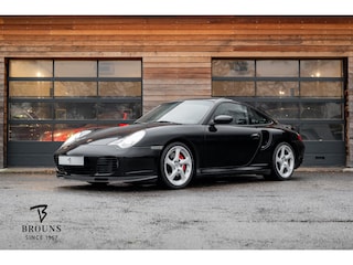 Porsche 911 Coupé Turbo 420pk | Manufaktur | Approved |