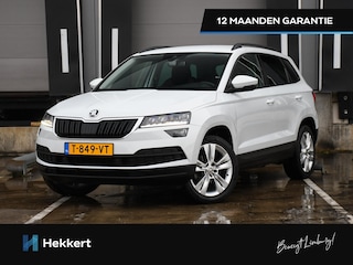 Skoda Karoq Style Business 1.5 TSI ACT 150pk Automaat DODE HOEK | 18''LM | TREKHAAK | ADAPT. CRUISE | PDC | NAVI | DAB