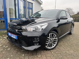 Kia Rio 1.2 GT-line 4 cilinder | Cruise Control, Parkeersensoren V+A & Camera, AppleCarplay/AndroidAuto, Navigatie, 17" velgen!