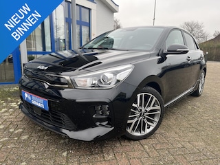 Kia Rio 1.2 GT-line 4 cilinder | Cruise Control, Parkeersensoren V+A & Camera, AppleCarplay/AndroidAuto, Navigatie, 17" velgen!