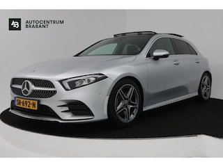 Mercedes-Benz A-klasse 200 Business Solution AMG (PANORAMADAK, SFEERVERLICHTING, PARKEERSENSOREN, STOELVERWARMING)
