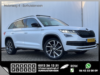 Skoda Kodiaq 7-Pers 1.5 TSI Sportline 7p. Pano.dak Trekhaak 20"LMV Full option Business